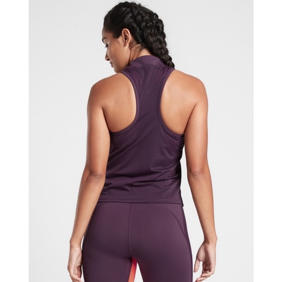 Athleta HIIT It Tank Agate Purple NWT - Picture 4 of 10